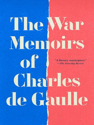 cover image of The War Memoirs